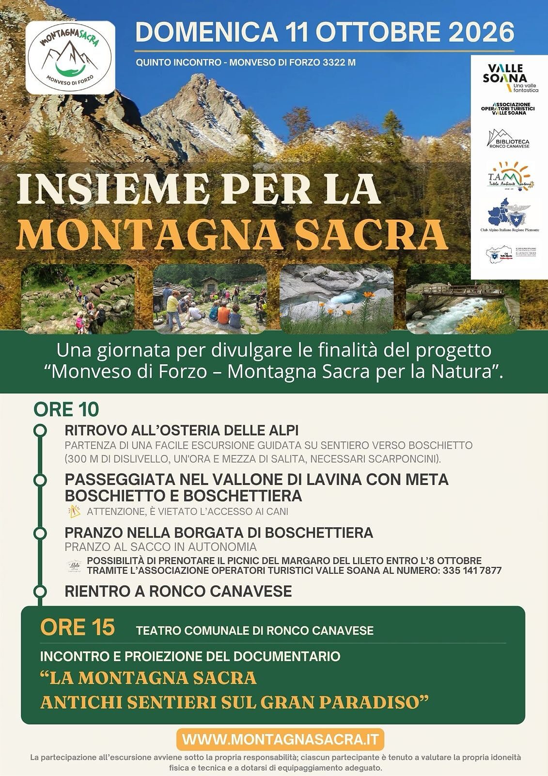 Insieme per la Montagna Sacra